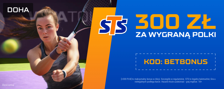 STS kod promocyjny BETBONUS