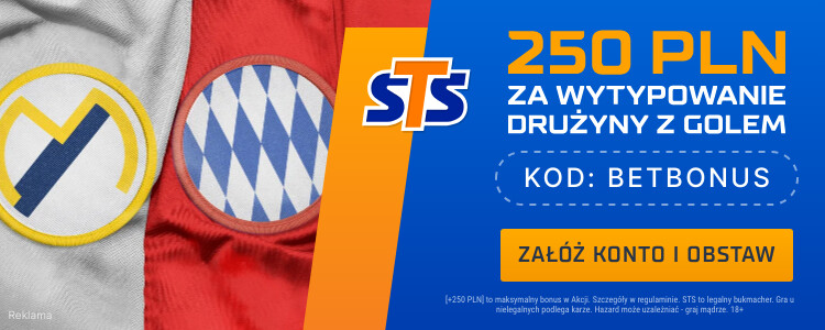 Kod promocyjny STS na mecz