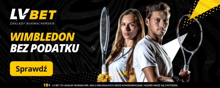 Wimbledon bez podatku  LV BET