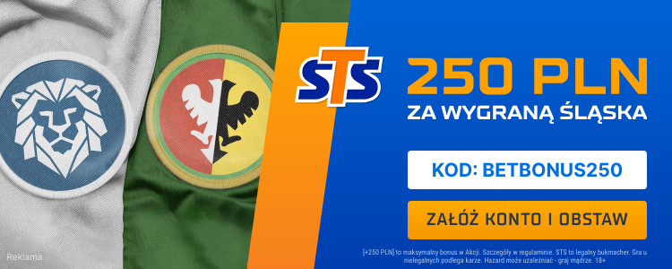 Riga - Śląsk BETBONUS250