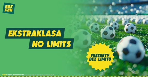 BetFan freebet bez limitu